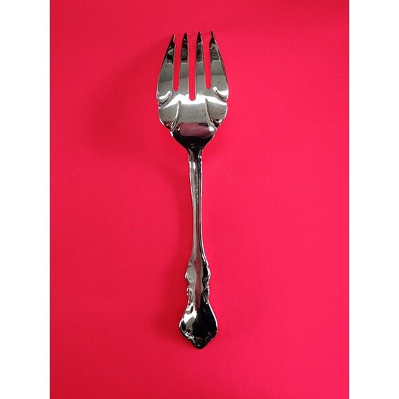 International Silver Co Cold Meat Serving Fork and serving Spoon - Picture 2 of 7